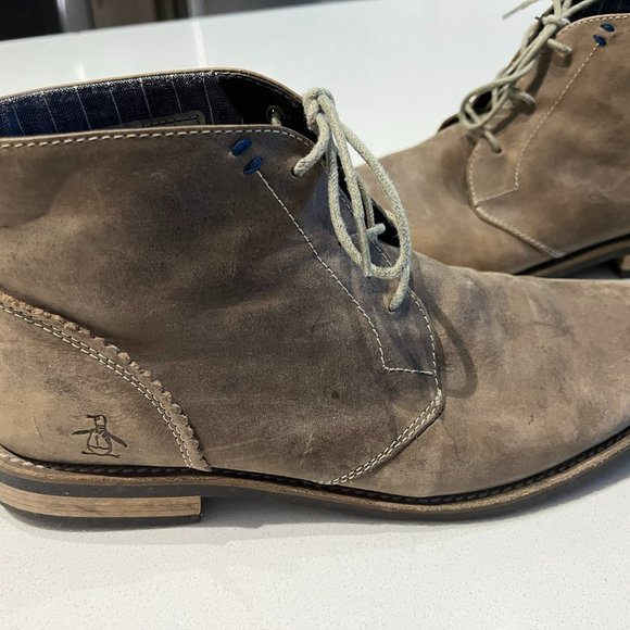 Original Penguin by Munsingwear - Men's Boots - Size 10.5 - Picture 3 of 9